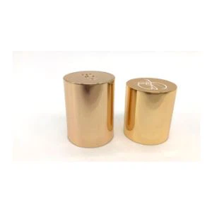 Zlatni poklopac parfema Zamac