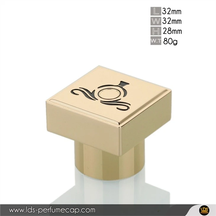 Luxury Crystal Zamac Perfume Cap Manufacturer