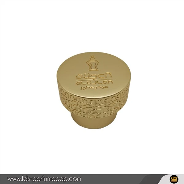 Luksuzni poklopac za bočicu parfema Zamac s prilagođenim logotipom